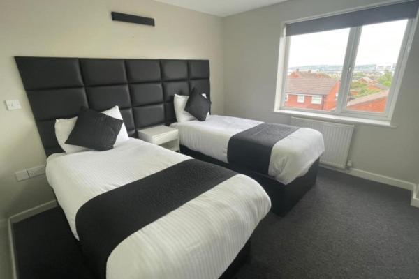Aparthotel Ryan I Air I - 102 Mill Street - Free Parking Liverpool